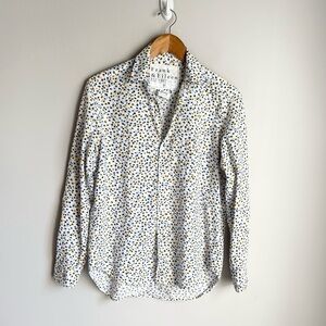 Frank & Eileen Relaxed Fit Floral Button-Up Shirt XS